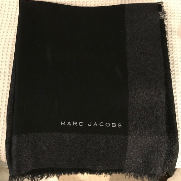 Marc Jacobs Accessories - Black Scarf